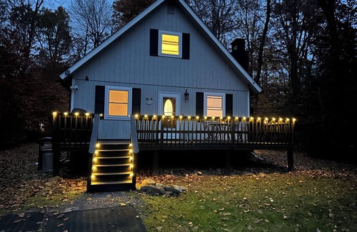 Tobyhanna Chalet De Esquí | Hermosa & acogedor Chalet en los Poconos!