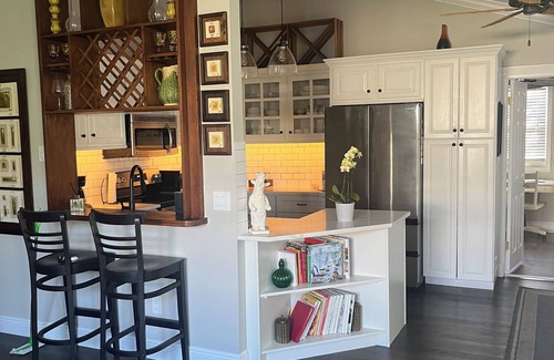 Boynton Beach Casa | Hermosa casa acogedora cerca de la playa y pequeña ciudad de moda.