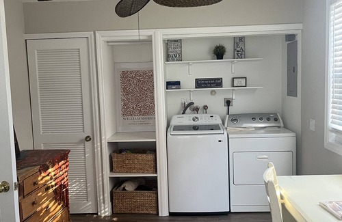 Boynton Beach Casa | Hermosa casa acogedora cerca de la playa y pequeña ciudad de moda.