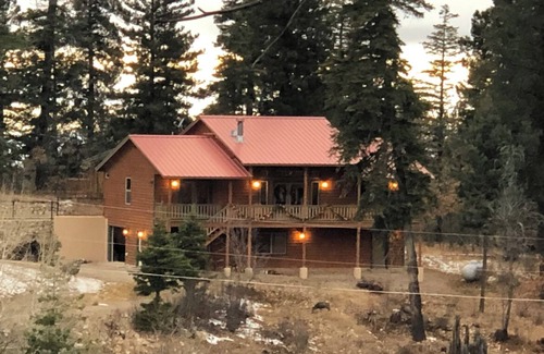 Cloudcroft Cabina | Beautiful & Cozy Mountain Cabin- less than 5 mins to Burro Street
