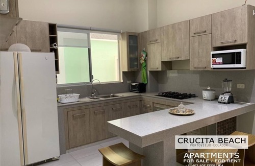 Crucita Casa | Hermoso Crucita Beach Condo - Propiedad frente al mar