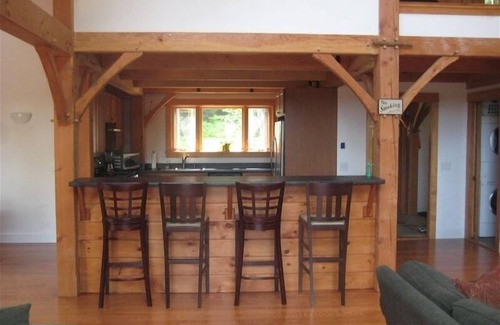 Wilmington Casa | Hermosa, Nueva Personalizado Marcos Madera Construido Inicio, capacidad para 12
