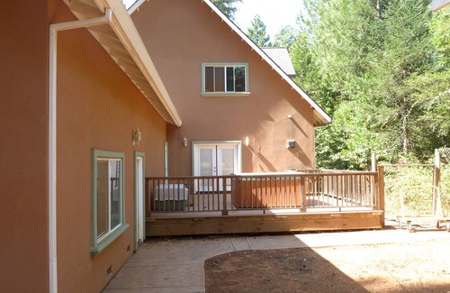 Foresthill Casa | Hermosa casa personalizada en 1 Acre barbacoa enterrada para Big Game.