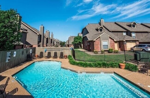 Duncanville Casa | 🌟Beautiful Dallas/ Duncanville townhome❗️W/Patio 5star host on other sites