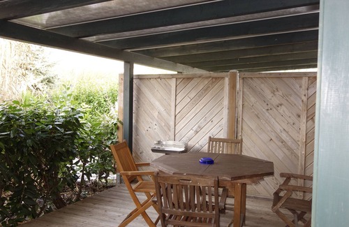 Ladebow Apartamento | Precioso apartamento con terraza cubierta en una zona tranquila.