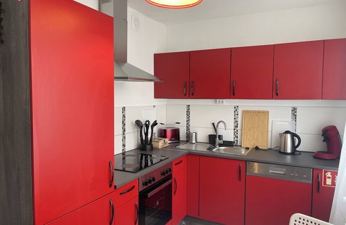 Ludwigshafen-Friesenheim Apartamento | Beautiful apartment for up to 7 people