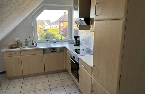 Wremen Condominio | Beautiful holiday apartment near the beach in Wremen