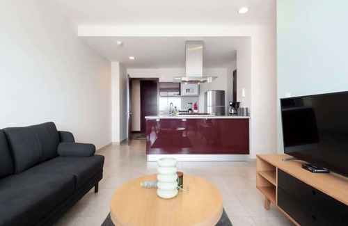 Colonias Granada y Ampliación Apartamento | Precioso diseño en Polanco, 2 habitaciones