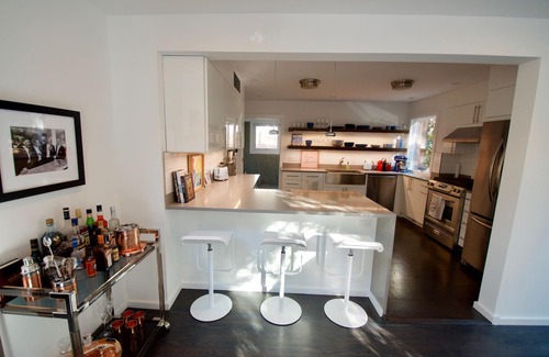 Northwest Harbor Casa | Hermosa casa de lujo moderna de diseño - a pasos de la playa
