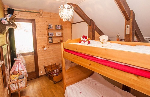 Lans-en-Vercors Chalet De Esquí | hermoso chalet individual con impresionantes vistas