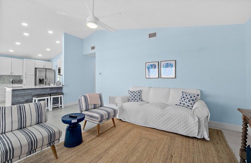 Flagler Beach Casa | Beautiful Direct Oceanfront Beach House-3bed3bath