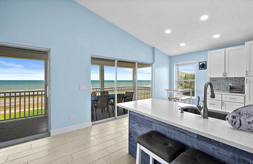 Flagler Beach Casa | Beautiful Direct Oceanfront Beach House-3bed3bath
