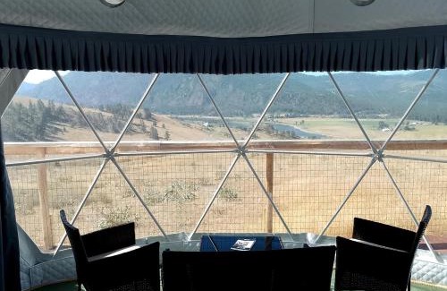Plains Otro | Beautiful Dome for a Romantic Glamping Escape with Breathtaking Views in Montana