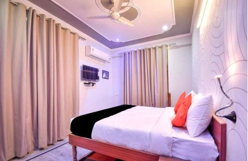 Sanganer Apartamento | Beautiful Double Room at Hotel 7 Nights