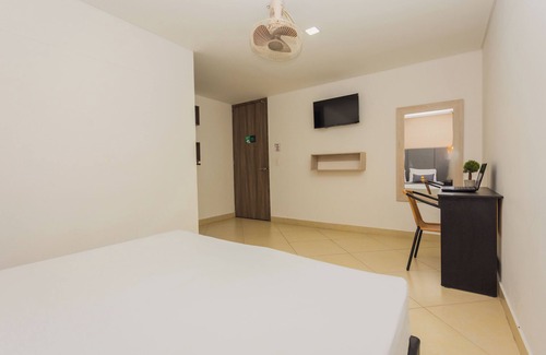 Bello Hotel | Hermosa habitación doble en bello