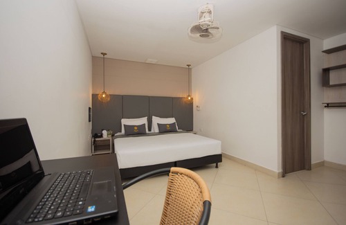 Bello Hotel | Hermosa habitación doble en bello