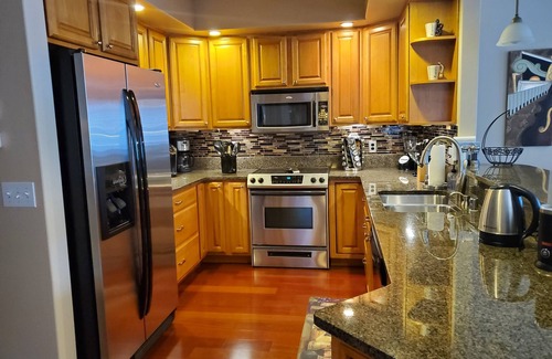 Leavenworth Condominio | Hermoso centro de Leavenworth Condo