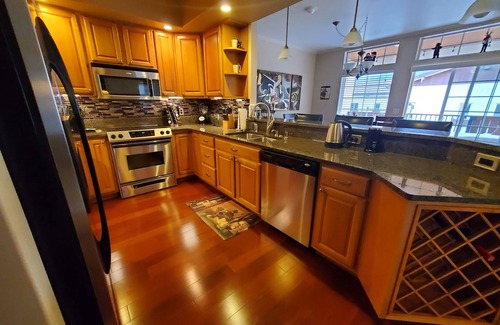 Leavenworth Condominio | Hermoso centro de Leavenworth Condo
