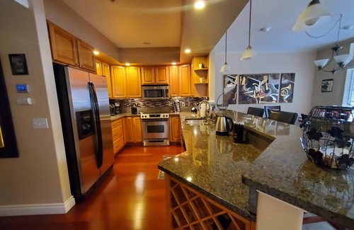 Leavenworth Condominio | Hermoso centro de Leavenworth Condo