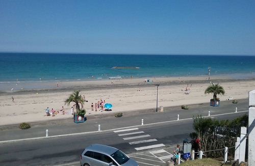 Donville-les-Bains Apartamento | Precioso apartamento dúplex cerca del mar (la escala)