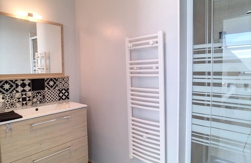 Donville-les-Bains Apartamento | Precioso apartamento dúplex cerca del mar (la escala)