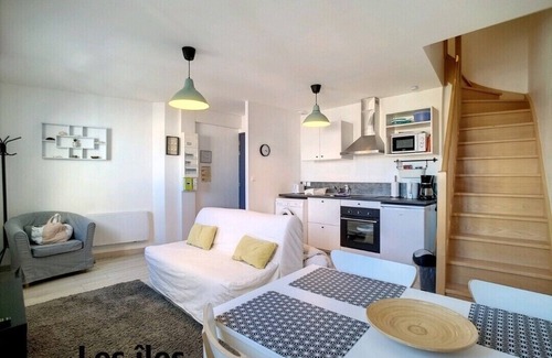 Donville-les-Bains Apartamento | Precioso duplex cerca del mar (las islas)