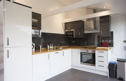 Redbrook Casa | Hermosa conversión de granero "ECO" en Wye Valley - ideal para parejas más dos niños