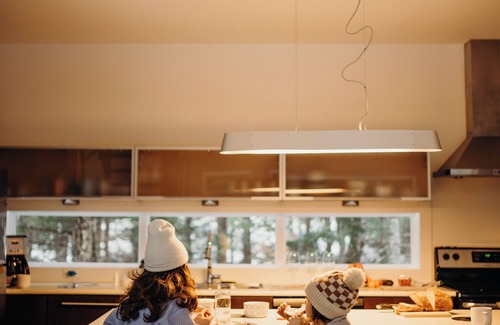 Eastman Cabaña | Hermosa casa ecológica cerca de Mont Orford