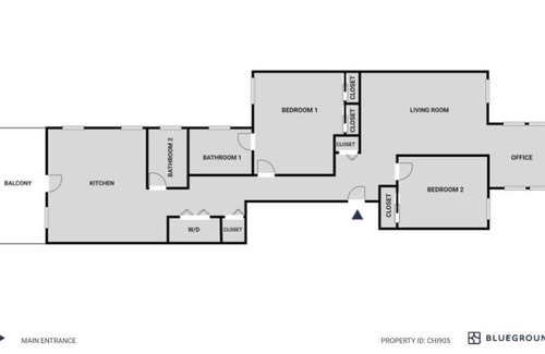 Edgewater Apartamento | Beautiful Edgewater 2BR nr Loyola & Red Line, by Blueground