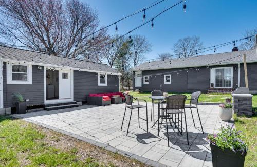 South Eliot Casa | Beautiful Eliot Retreat with Fire Pit and Game Room!