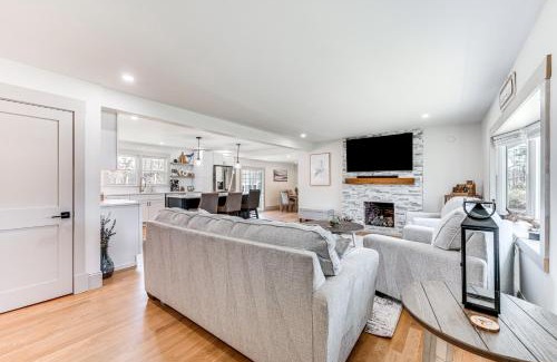 South Eliot Casa | Beautiful Eliot Retreat with Fire Pit and Game Room!