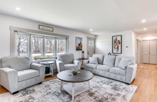 South Eliot Casa | Beautiful Eliot Retreat with Fire Pit and Game Room!