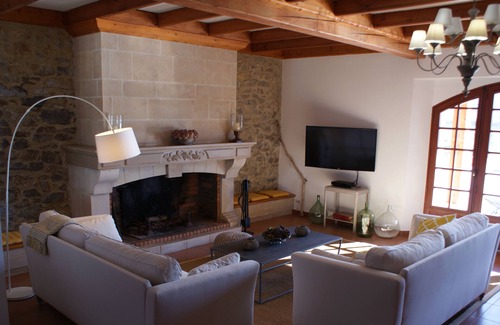 Villedaigne Otro | Hermosa finca en medio de los viñedos, terraza de 200m2!