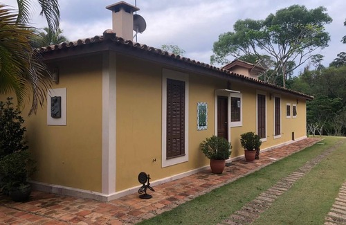 Sousas Cabaña | Beautiful estate with swimming pool, tennis court, sauna, gardens, lakes and native forest