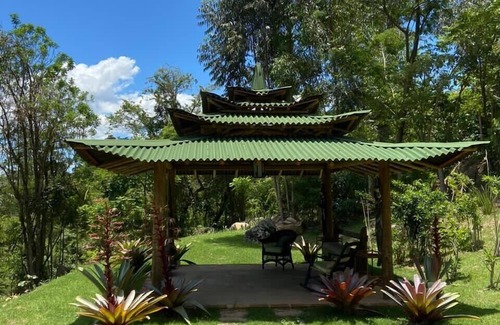 Sousas Cabaña | Beautiful estate with swimming pool, tennis court, sauna, gardens, lakes and native forest