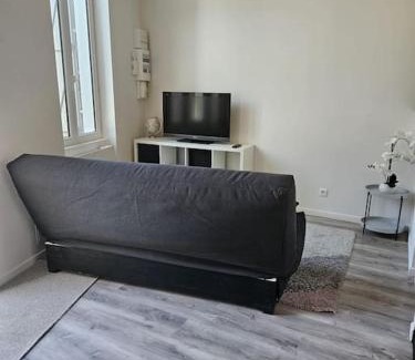 Veneux-les-Sablons Casa | Beautiful F2 apartment 5 stops by train from Paris