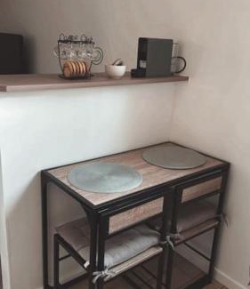 Veneux-les-Sablons Casa | Beautiful F2 apartment 5 stops by train from Paris