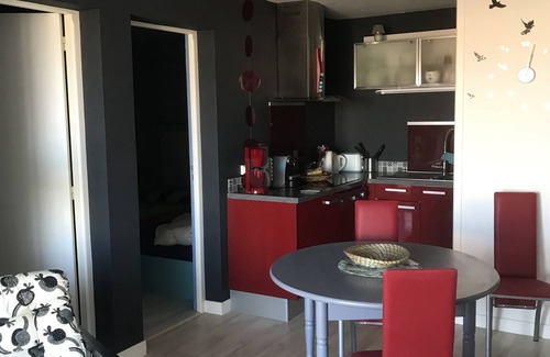 Stella-Plage Apartamento | Beautiful F3 apartment - Stella, Côte d'Opale