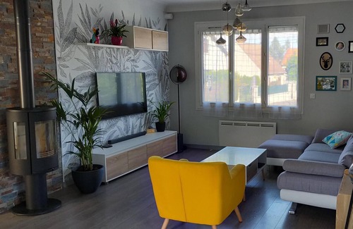 Savigny-sur-Orge Casa | Beautiful Family Home🏠Close🌞Paris✈️Orly Airport🚈Massy TGV Train Station🏰Versailles