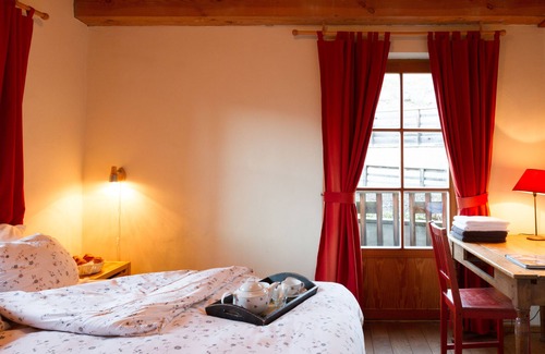 Villard-Reculas Apartamento | Hermoso apartamento familiar, piscina, sauna, spa, excelente vista, ideal para la familia y los deportes.