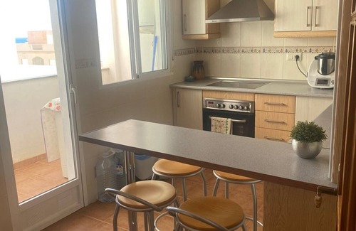 Carboneras Apartamento | Precioso apartamento familiar en segunda línea de playa
