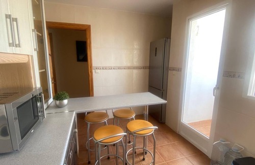 Carboneras Apartamento | Precioso apartamento familiar en segunda línea de playa