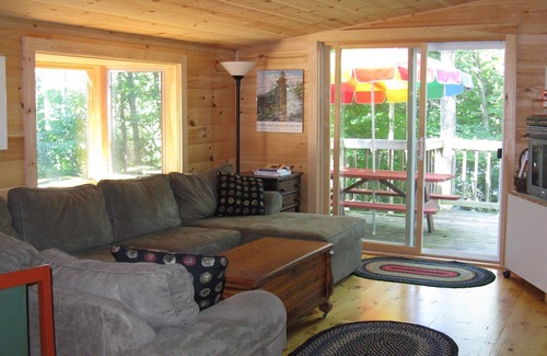 Liberty Cabina | Hermosa, Para toda la familia Lakeside Cabin in the Woods