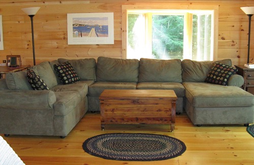 Liberty Cabina | Hermosa, Para toda la familia Lakeside Cabin in the Woods