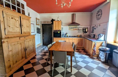 Andancette Casa | hermosa casa familiar con piscina privada en las orillas del Ródano