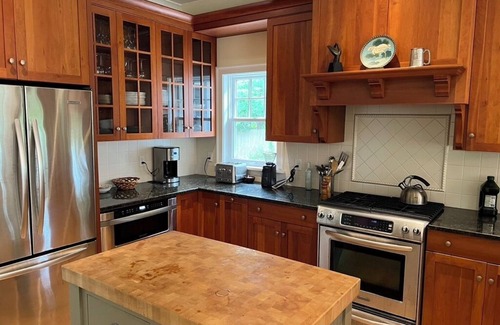 Cotuit Casa | Beautiful family home water views, walk to beach, air conditioning!