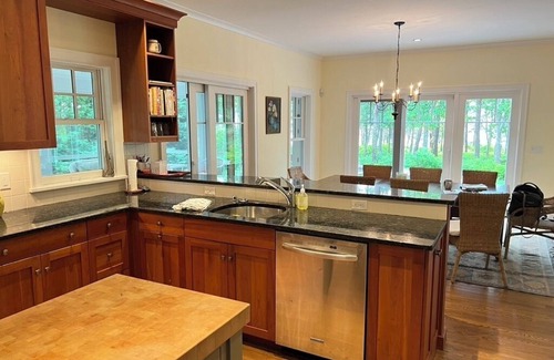 Cotuit Casa | Beautiful family home water views, walk to beach, air conditioning!