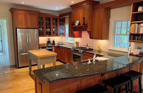 Cotuit Casa | Beautiful family home water views, walk to beach, air conditioning!