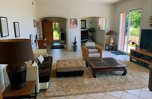 Gattieres Villa | BEAUTIFUL FAMILY VILLA with AMAZING VIEWS and PRIVATE POOL in BIG GARDENS