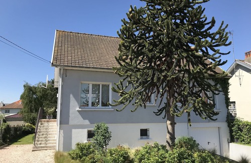 Le Crotoy Casa | Hermosa villa de la familia con un gran jardín de 100 m de la playa